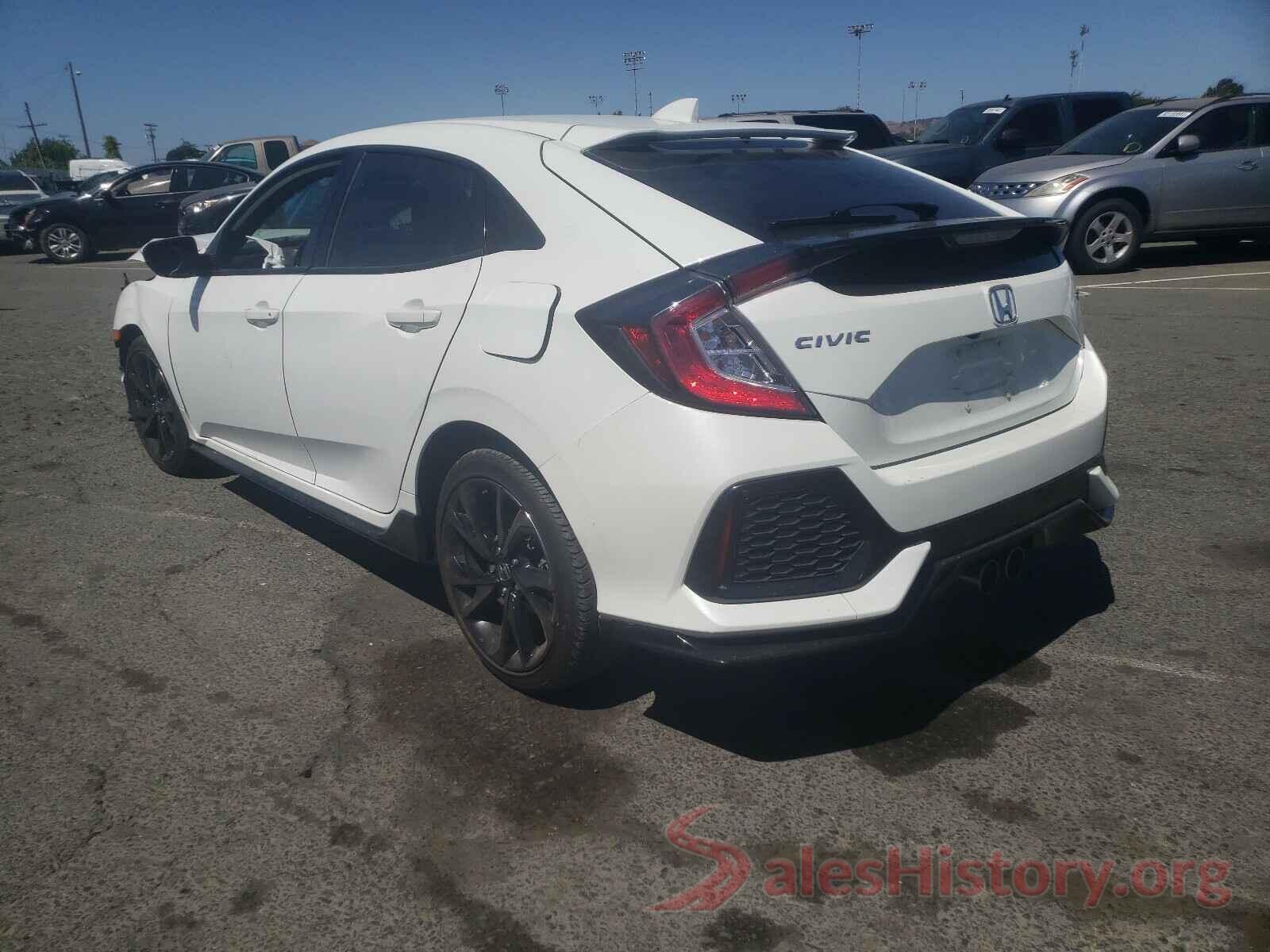 SHHFK7H45KU416875 2019 HONDA CIVIC