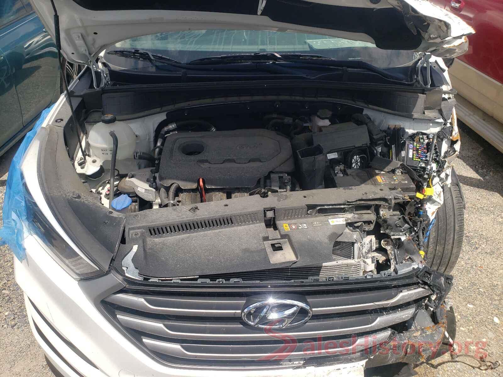 KM8J3CAL1JU753063 2018 HYUNDAI TUCSON