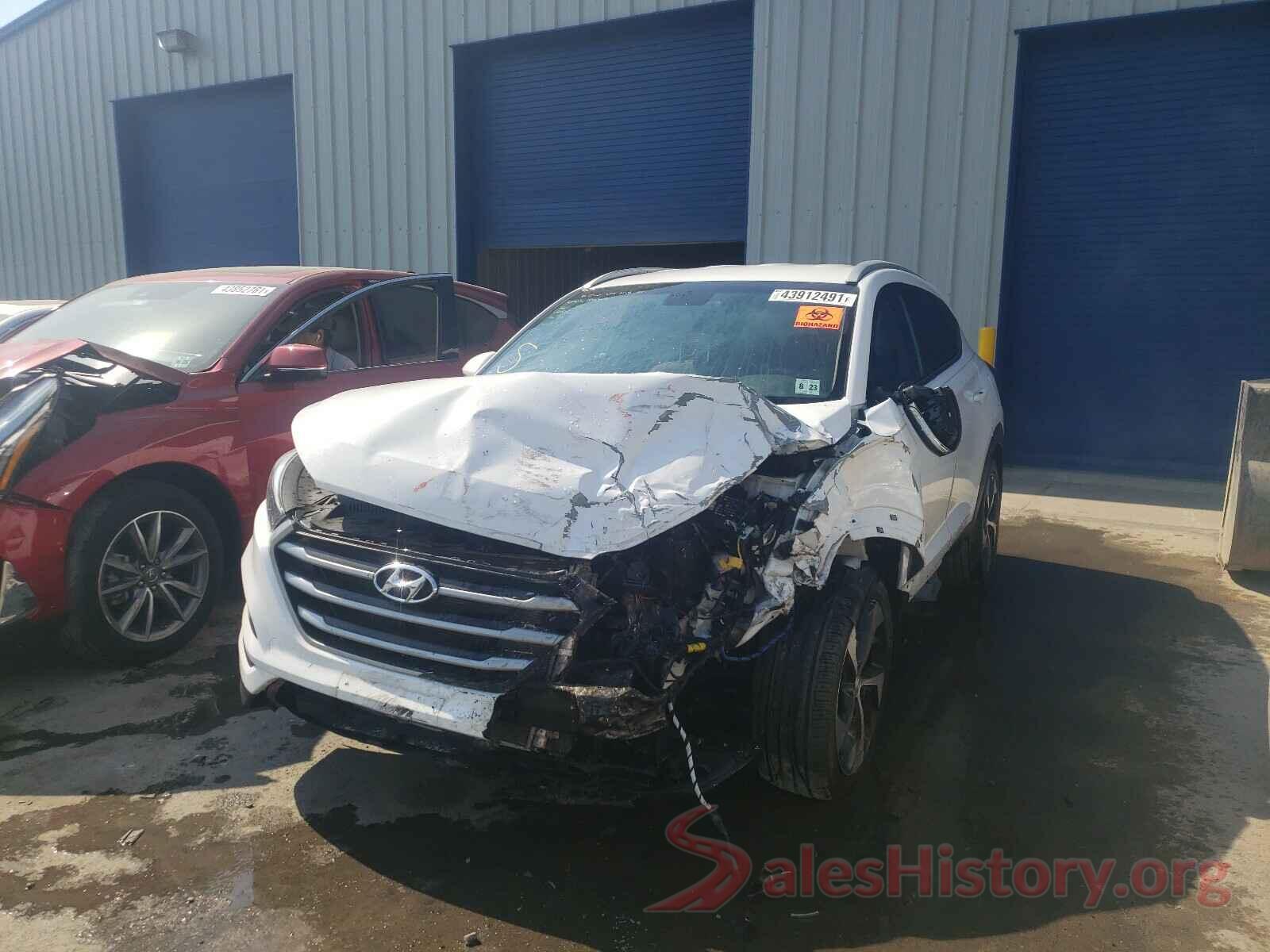 KM8J3CAL1JU753063 2018 HYUNDAI TUCSON