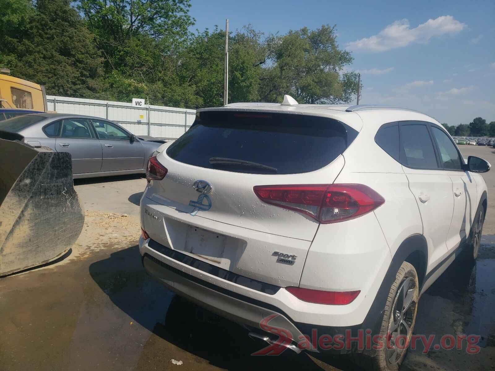 KM8J3CAL1JU753063 2018 HYUNDAI TUCSON