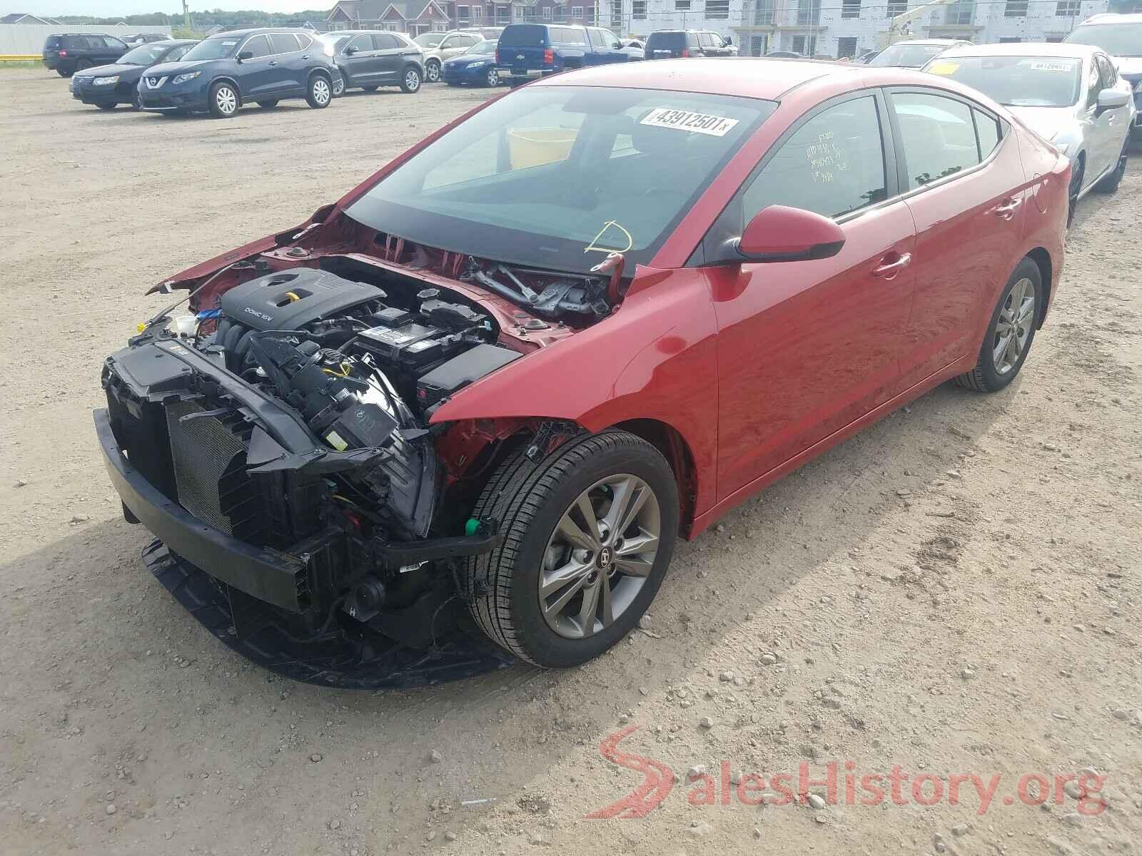 5NPD84LF4HH029484 2017 HYUNDAI ELANTRA