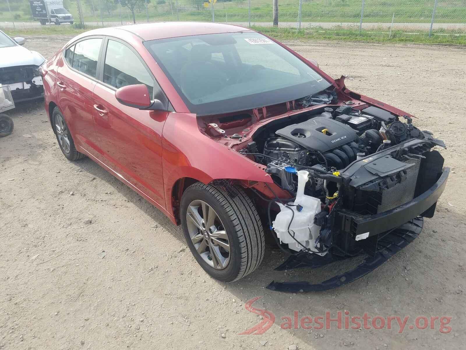 5NPD84LF4HH029484 2017 HYUNDAI ELANTRA