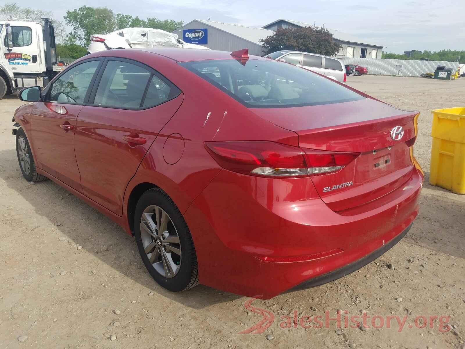 5NPD84LF4HH029484 2017 HYUNDAI ELANTRA