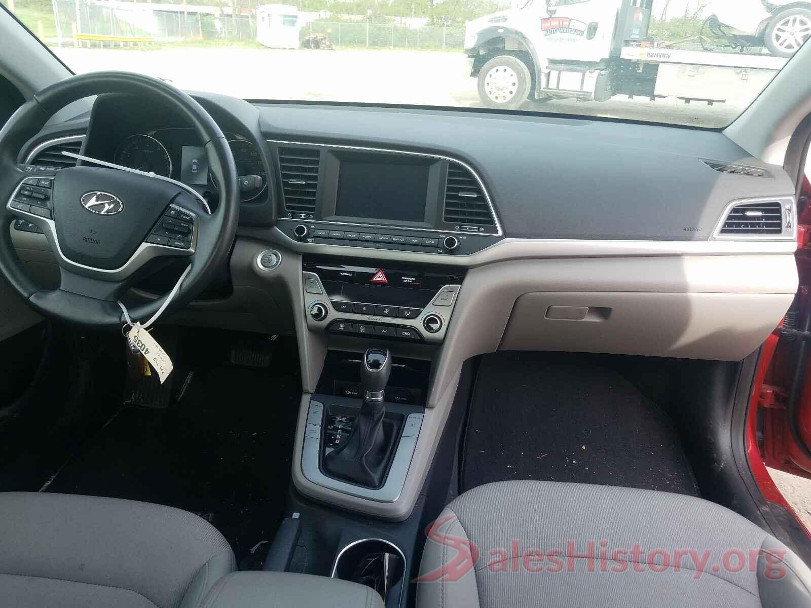 5NPD84LF4HH029484 2017 HYUNDAI ELANTRA