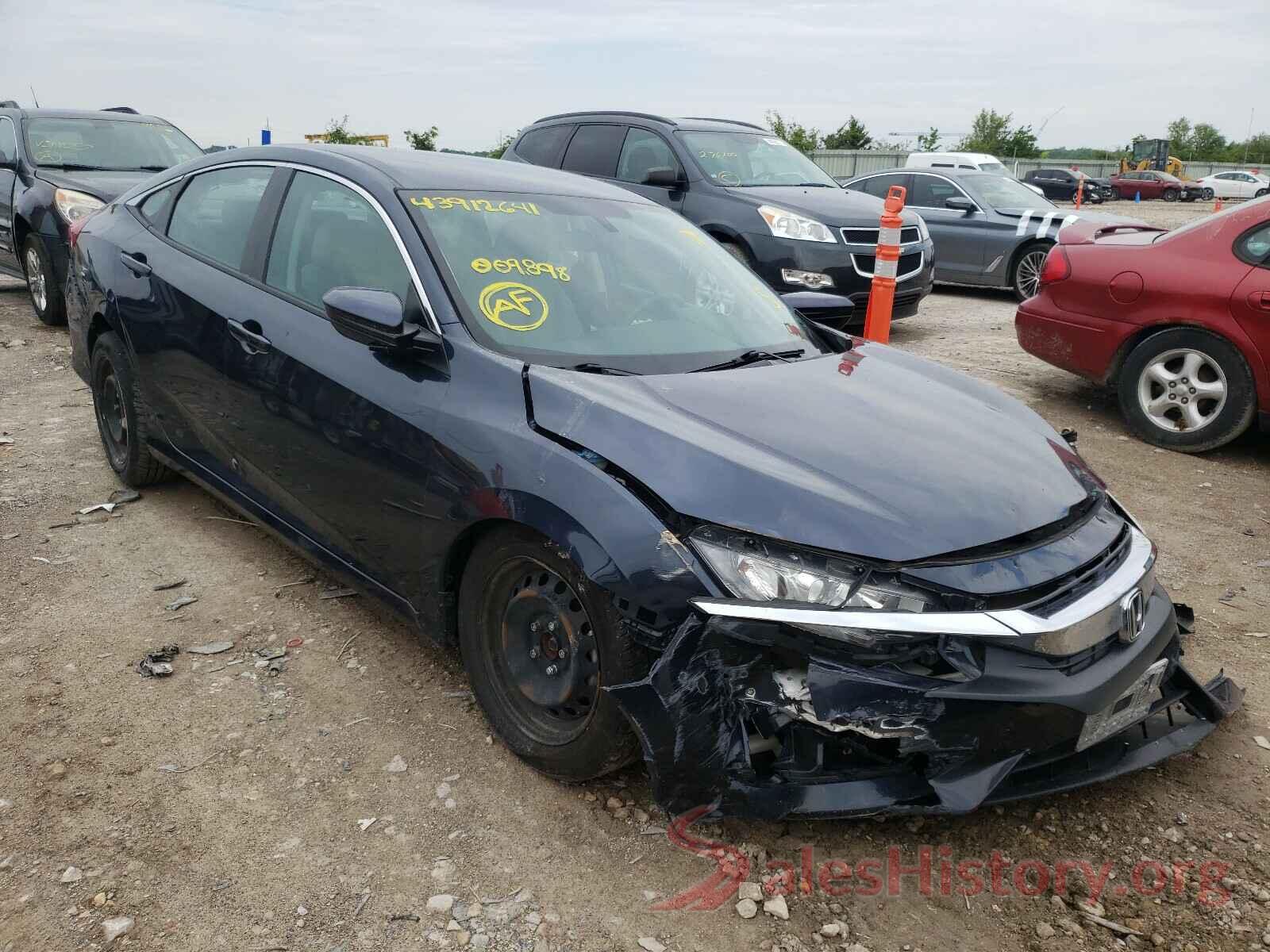 19XFC2F54HE009898 2017 HONDA CIVIC