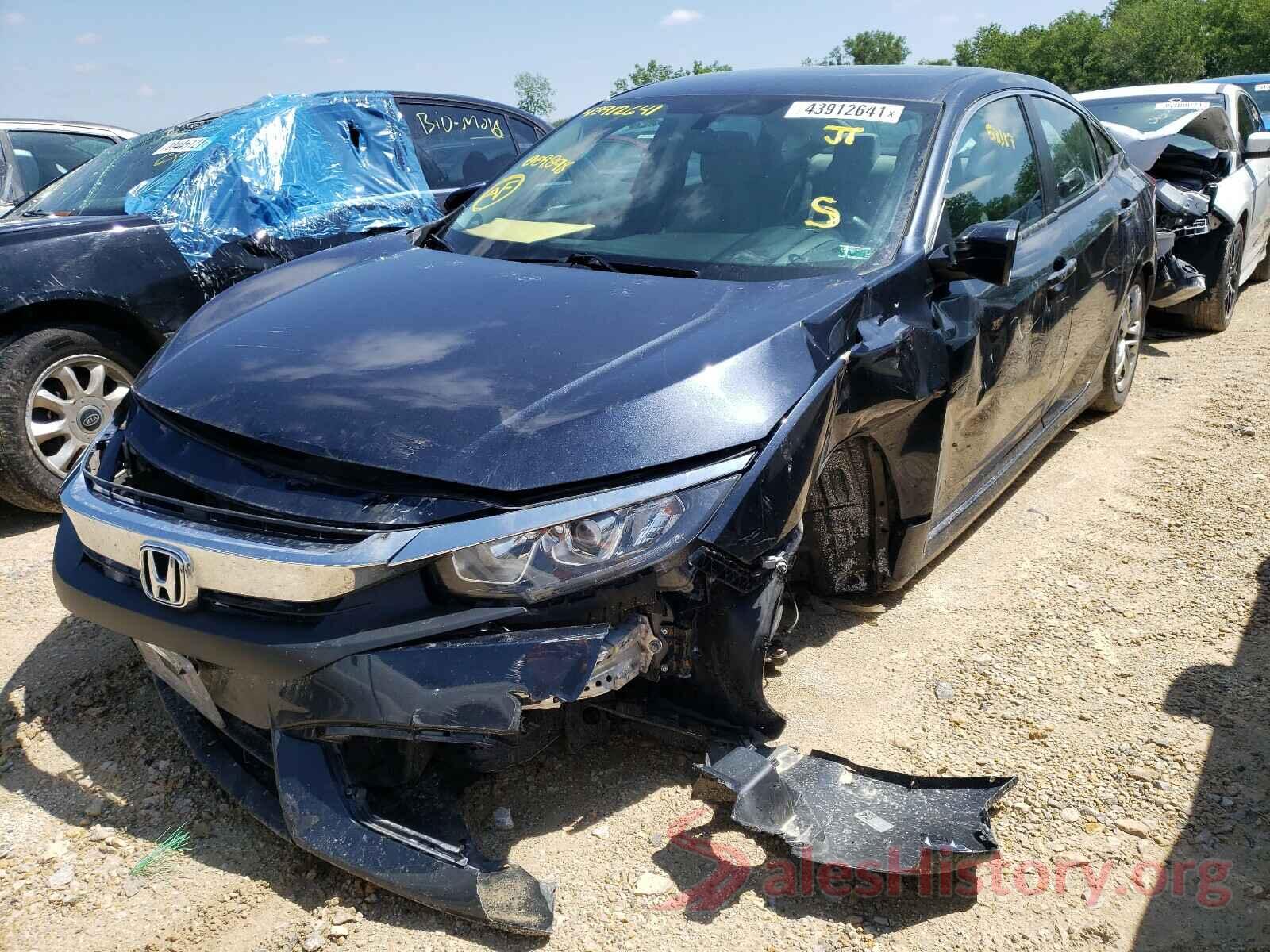 19XFC2F54HE009898 2017 HONDA CIVIC