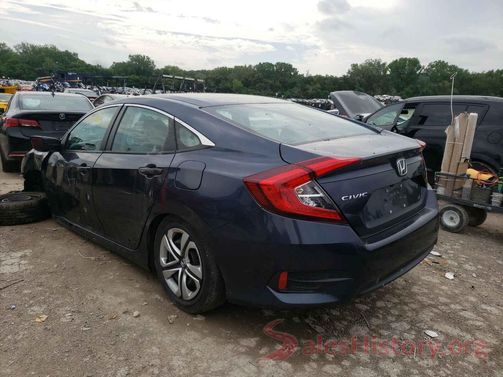 19XFC2F54HE009898 2017 HONDA CIVIC