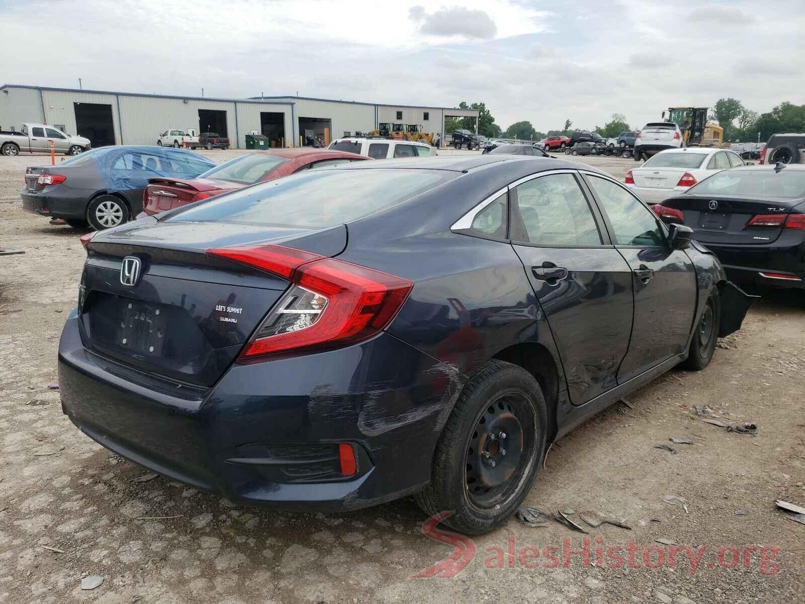 19XFC2F54HE009898 2017 HONDA CIVIC