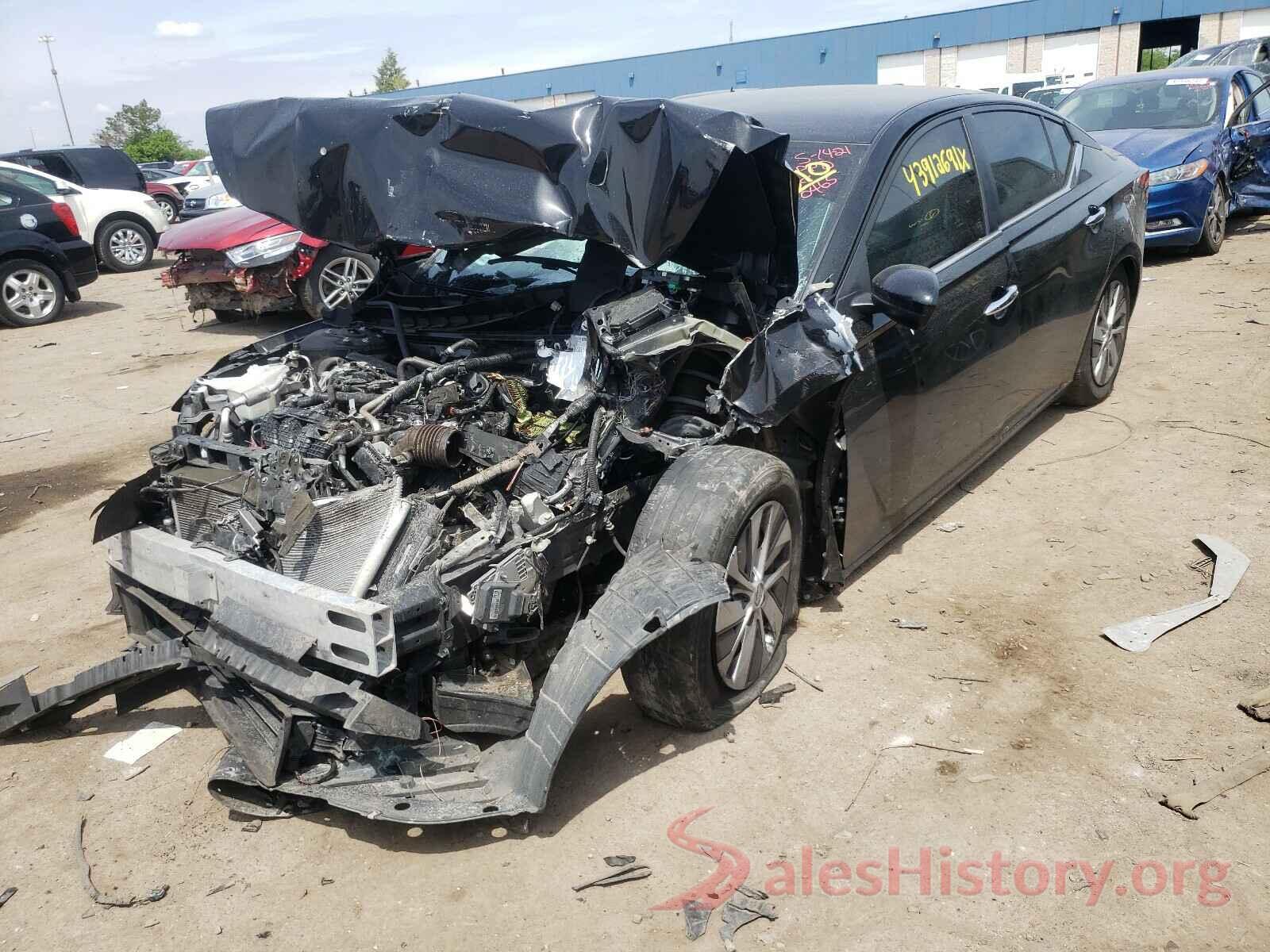 1N4BL4BV1LC220465 2020 NISSAN ALTIMA