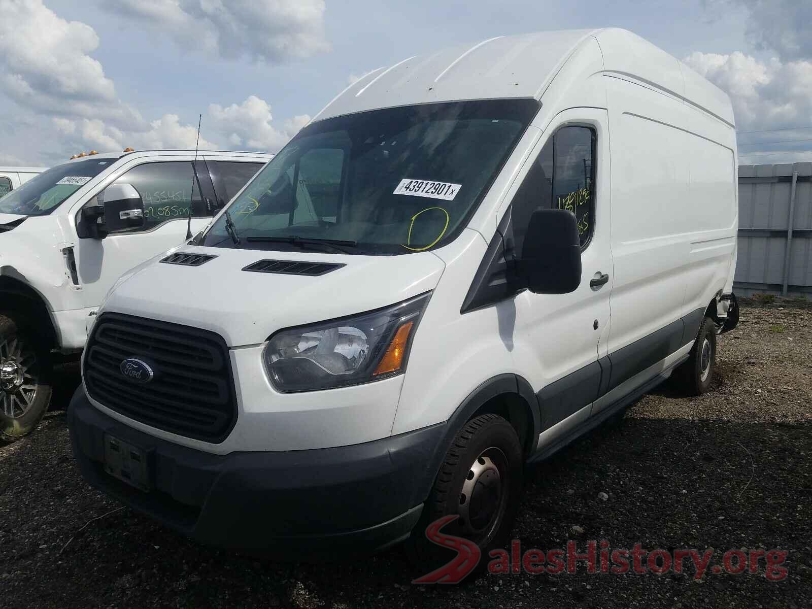 1FTYR2XM6HKA18645 2017 FORD TRANSIT CO