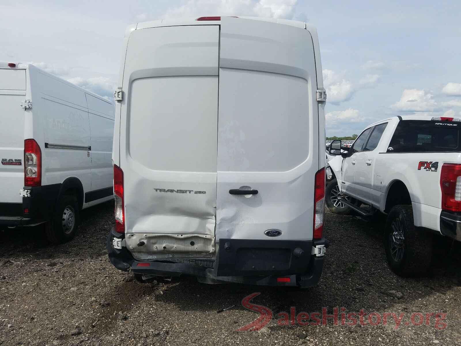 1FTYR2XM6HKA18645 2017 FORD TRANSIT CO