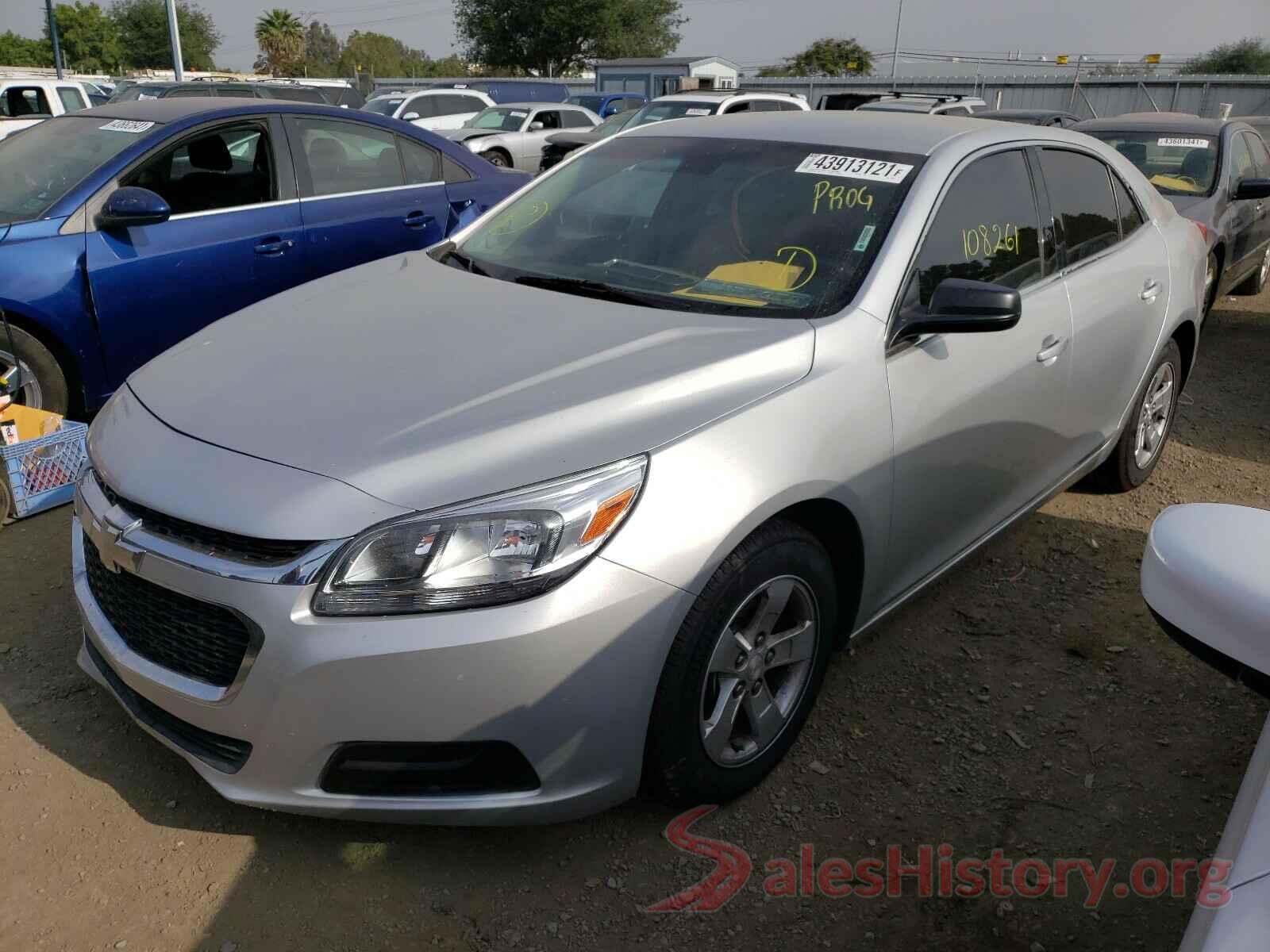 1G11A5SA4GU157238 2016 CHEVROLET MALIBU