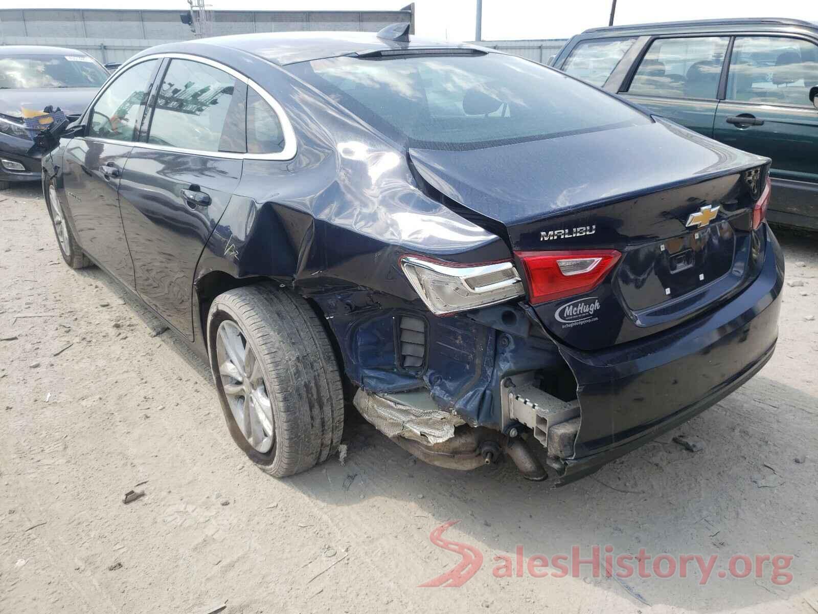 1G1ZD5ST0JF190051 2018 CHEVROLET MALIBU