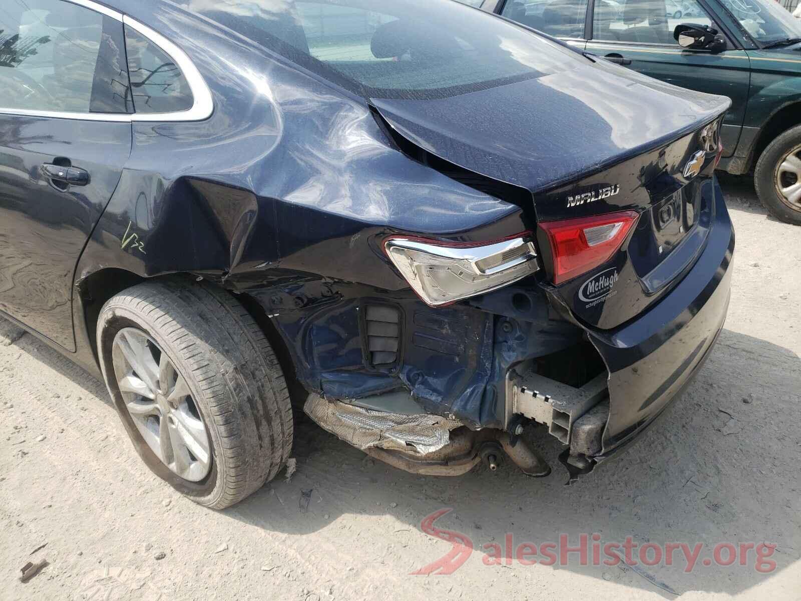 1G1ZD5ST0JF190051 2018 CHEVROLET MALIBU