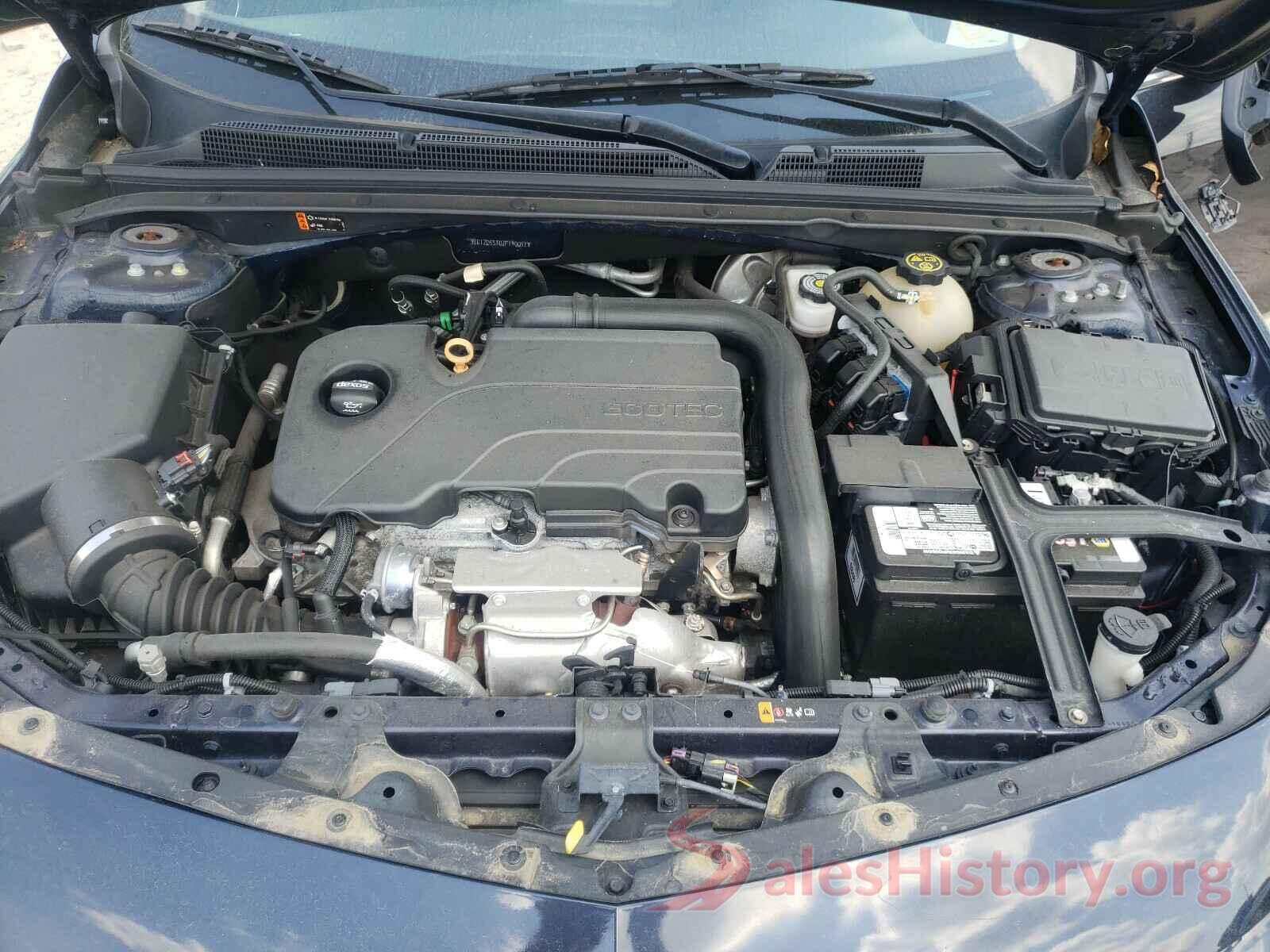 1G1ZD5ST0JF190051 2018 CHEVROLET MALIBU