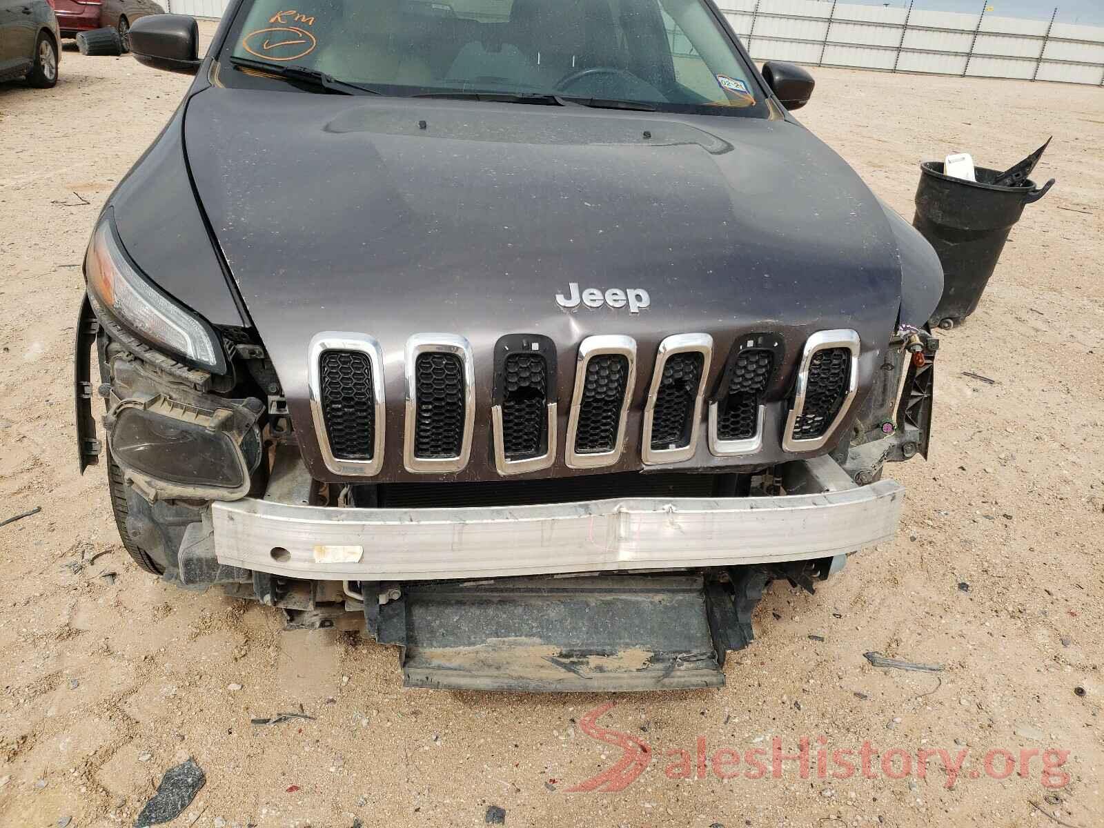 1C4PJMDS1GW249266 2016 JEEP CHEROKEE