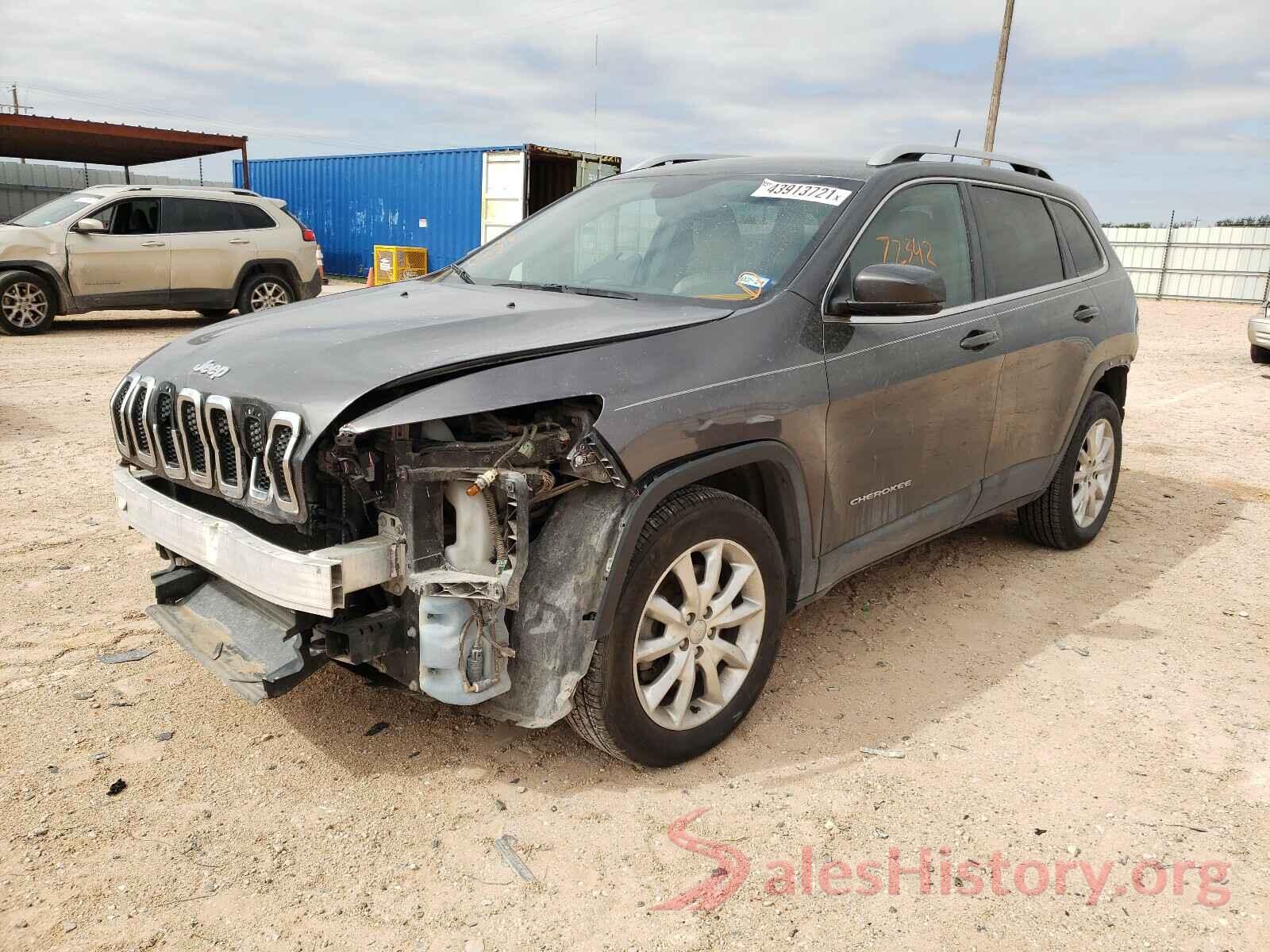 1C4PJMDS1GW249266 2016 JEEP CHEROKEE