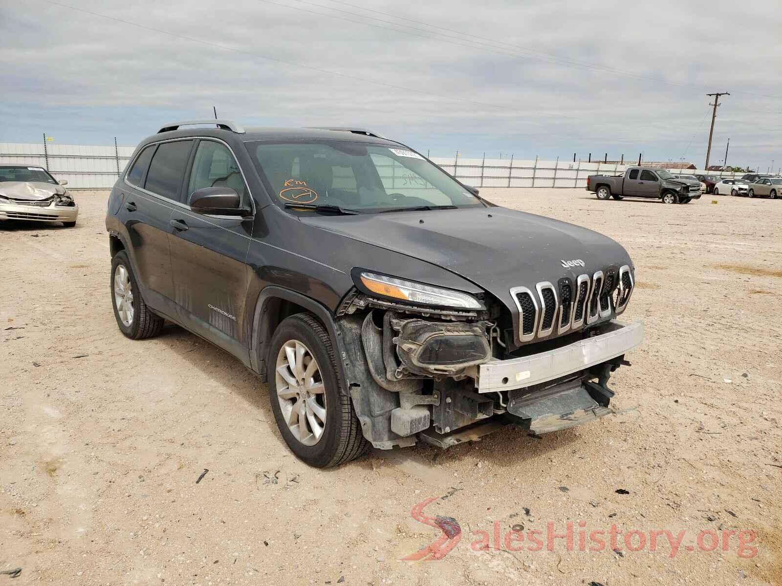 1C4PJMDS1GW249266 2016 JEEP CHEROKEE