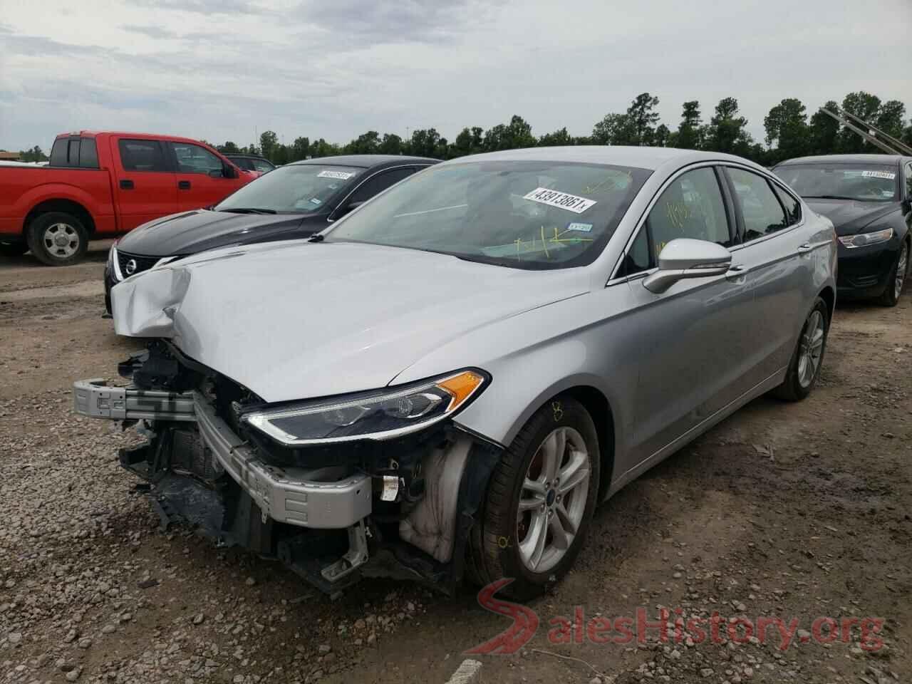 3FA6P0HD3JR203274 2018 FORD FUSION