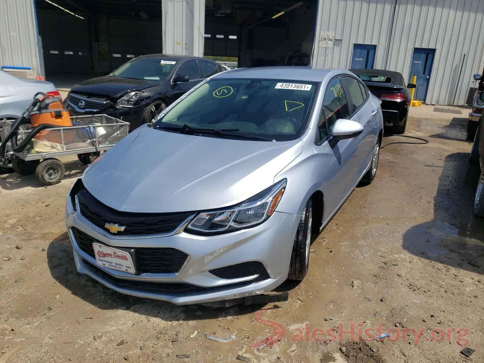 1G1BC5SM8H7258792 2017 CHEVROLET CRUZE