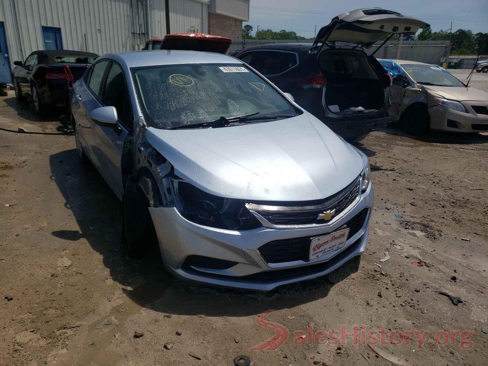 1G1BC5SM8H7258792 2017 CHEVROLET CRUZE