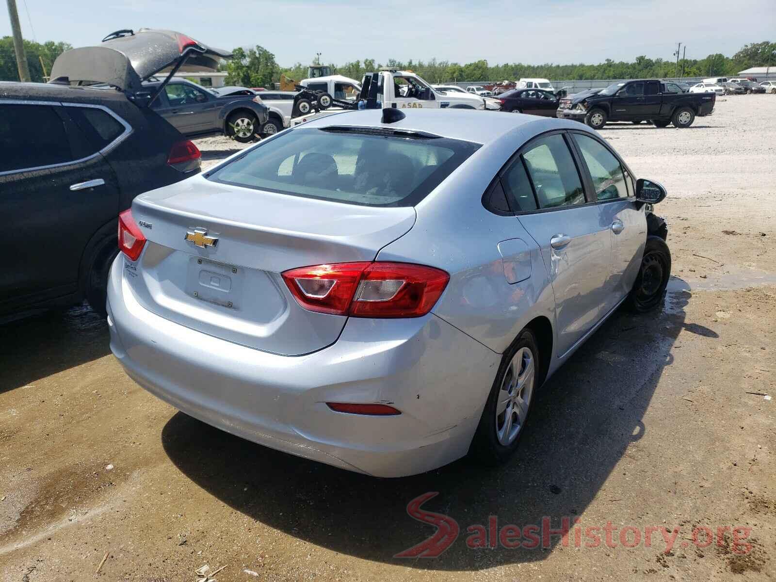 1G1BC5SM8H7258792 2017 CHEVROLET CRUZE