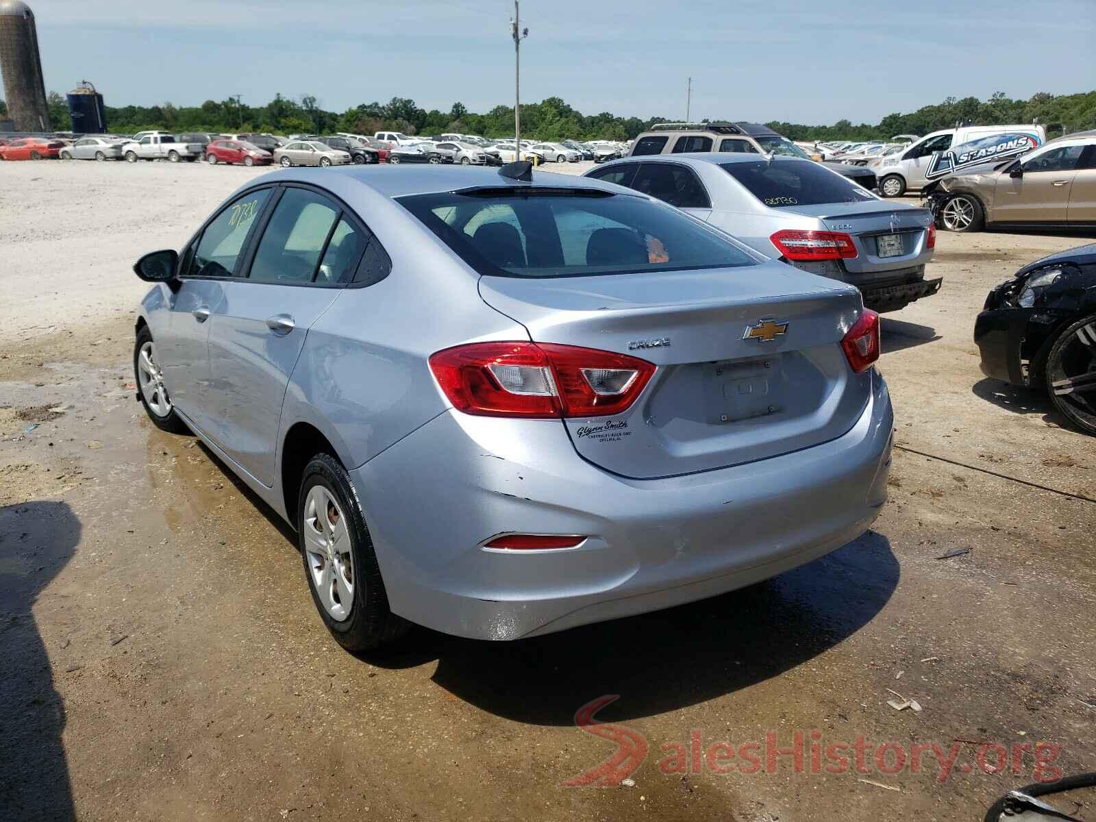 1G1BC5SM8H7258792 2017 CHEVROLET CRUZE