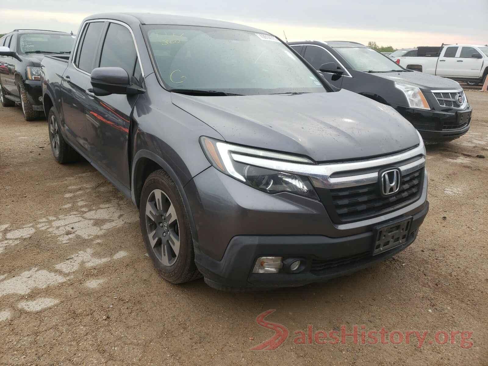 5FPYK2F60HB007667 2017 HONDA RIDGELINE