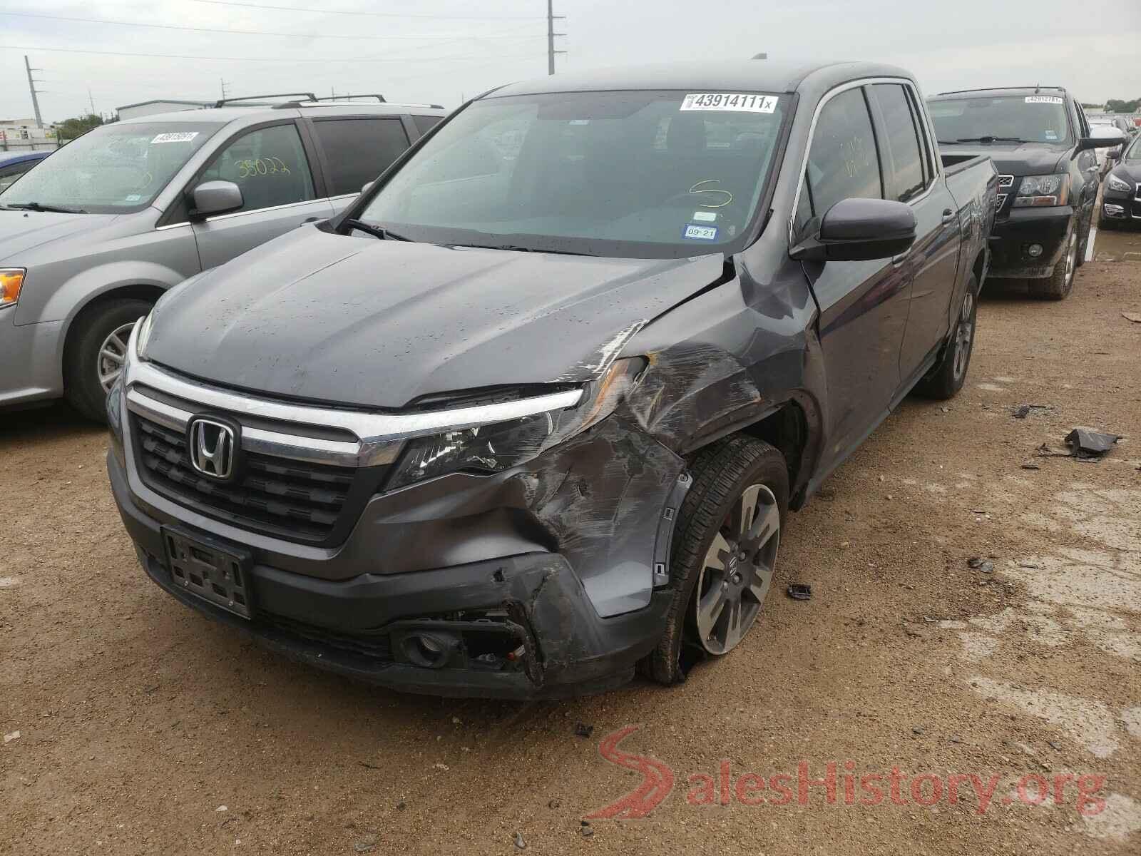 5FPYK2F60HB007667 2017 HONDA RIDGELINE