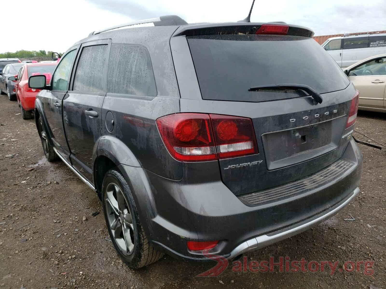 3C4PDCGG0HT553978 2017 DODGE JOURNEY