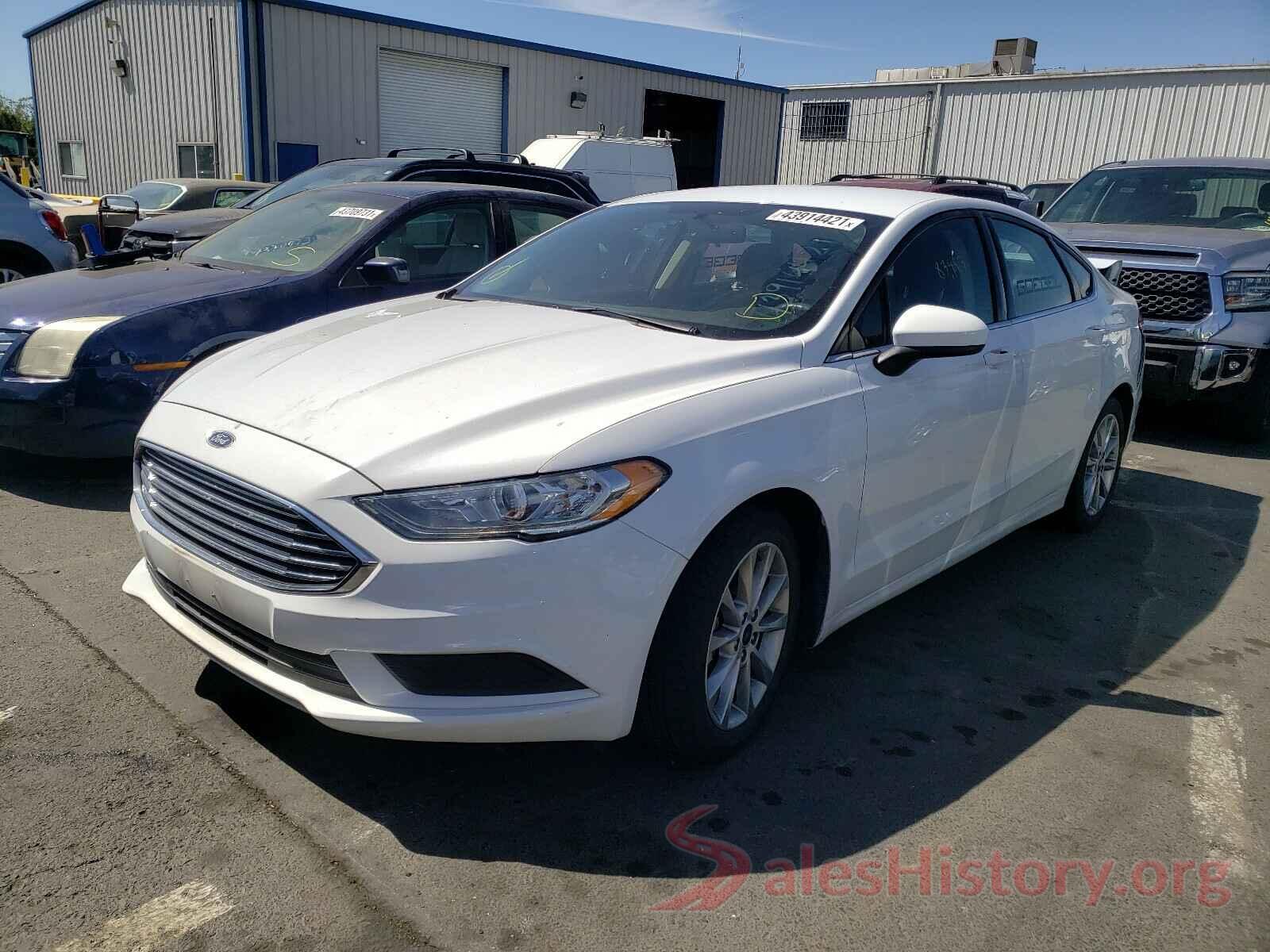 3FA6P0LU5HR129941 2017 FORD FUSION