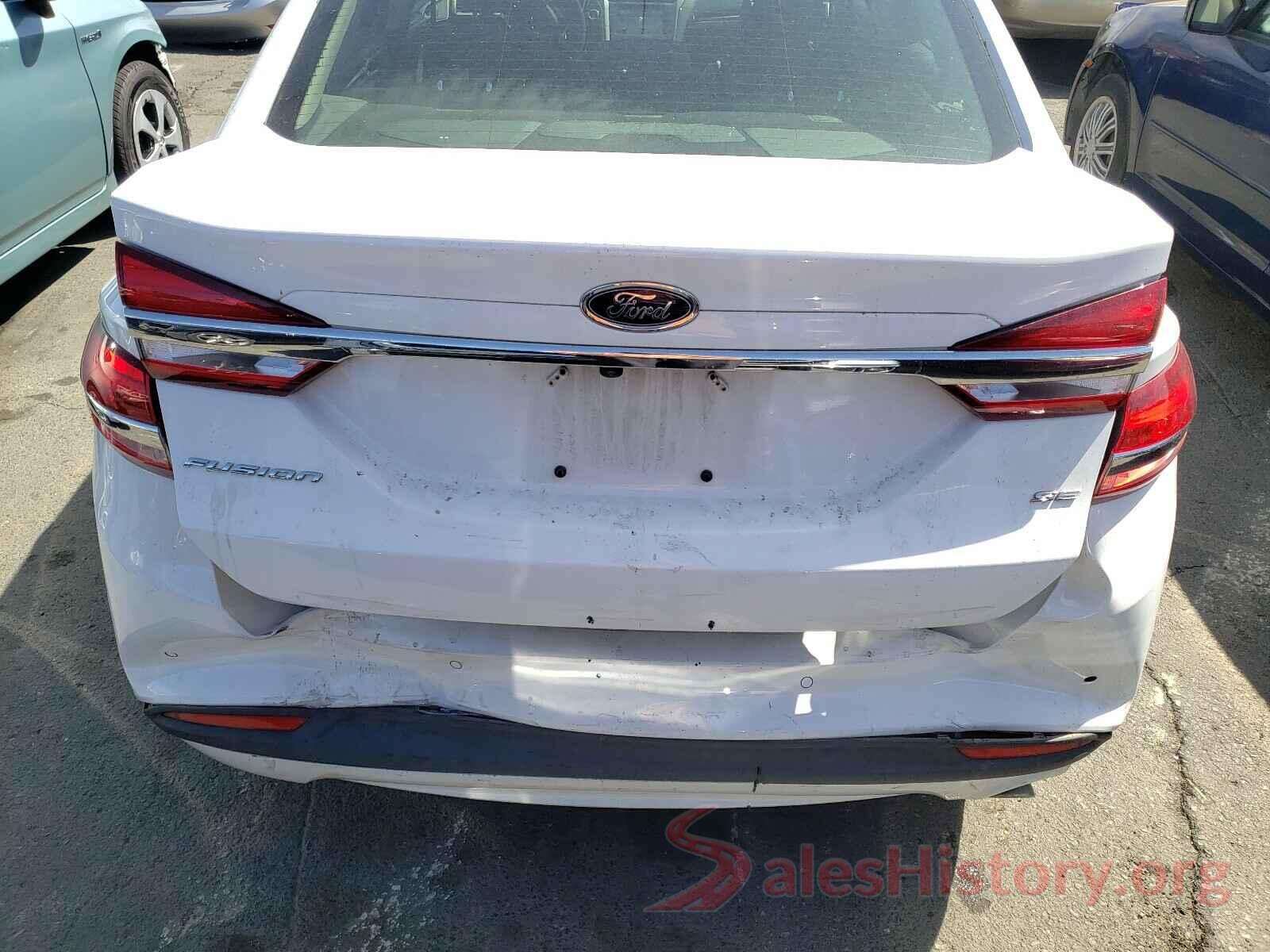 3FA6P0LU5HR129941 2017 FORD FUSION