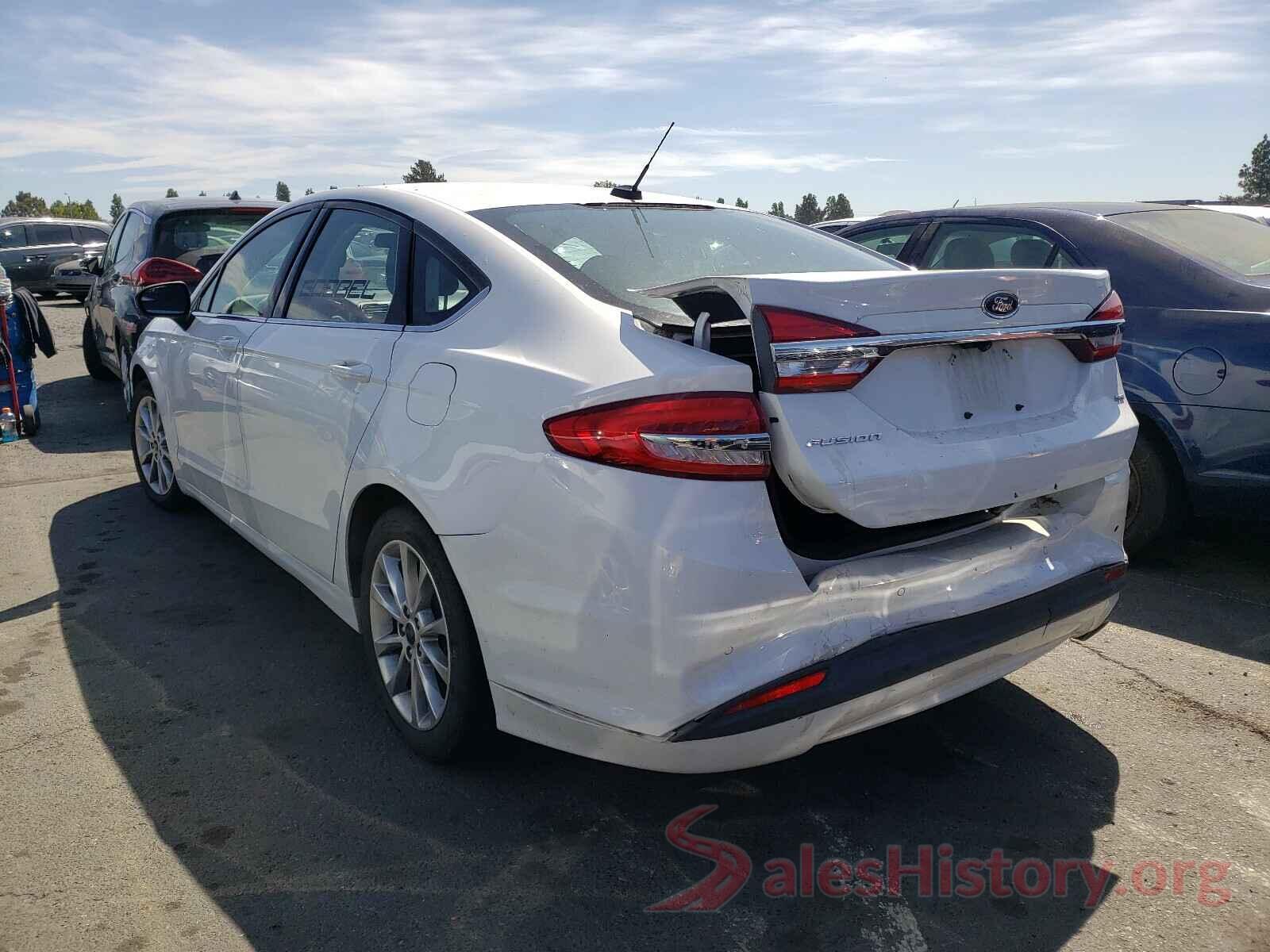 3FA6P0LU5HR129941 2017 FORD FUSION