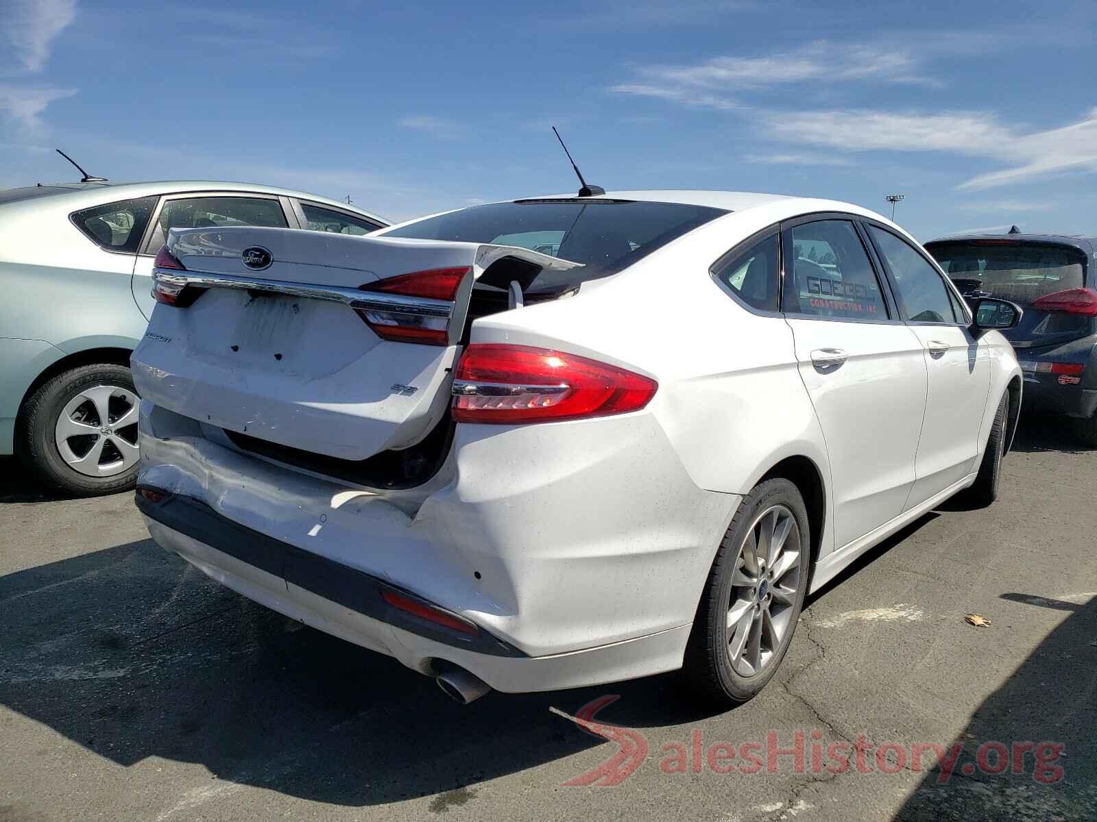 3FA6P0LU5HR129941 2017 FORD FUSION