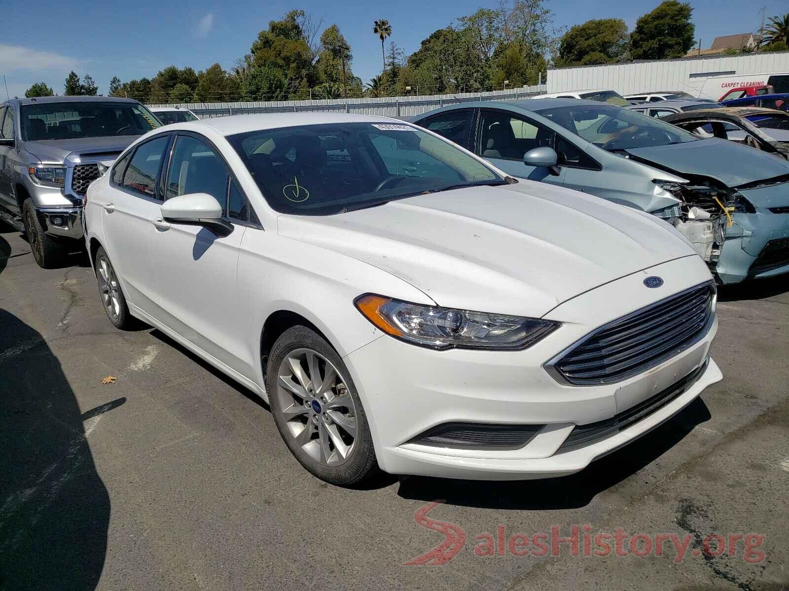 3FA6P0LU5HR129941 2017 FORD FUSION