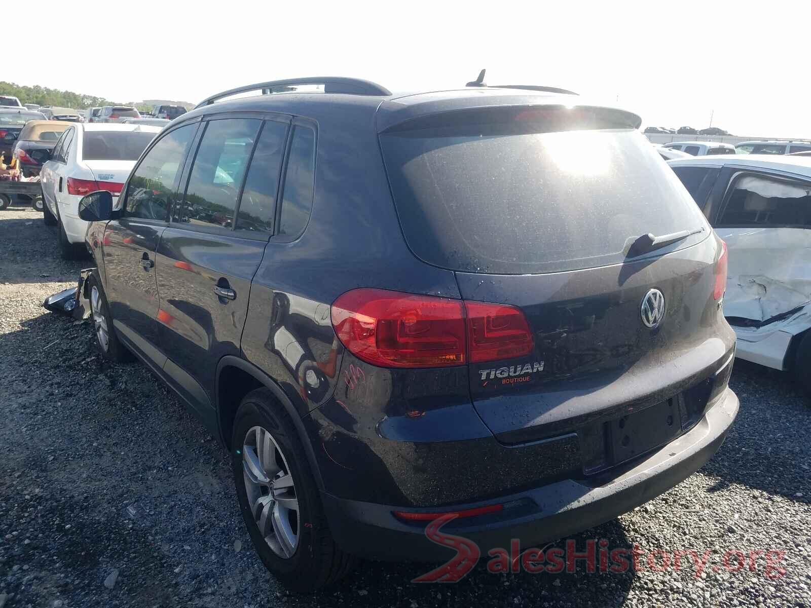 WVGAV7AX9GW543473 2016 VOLKSWAGEN TIGUAN