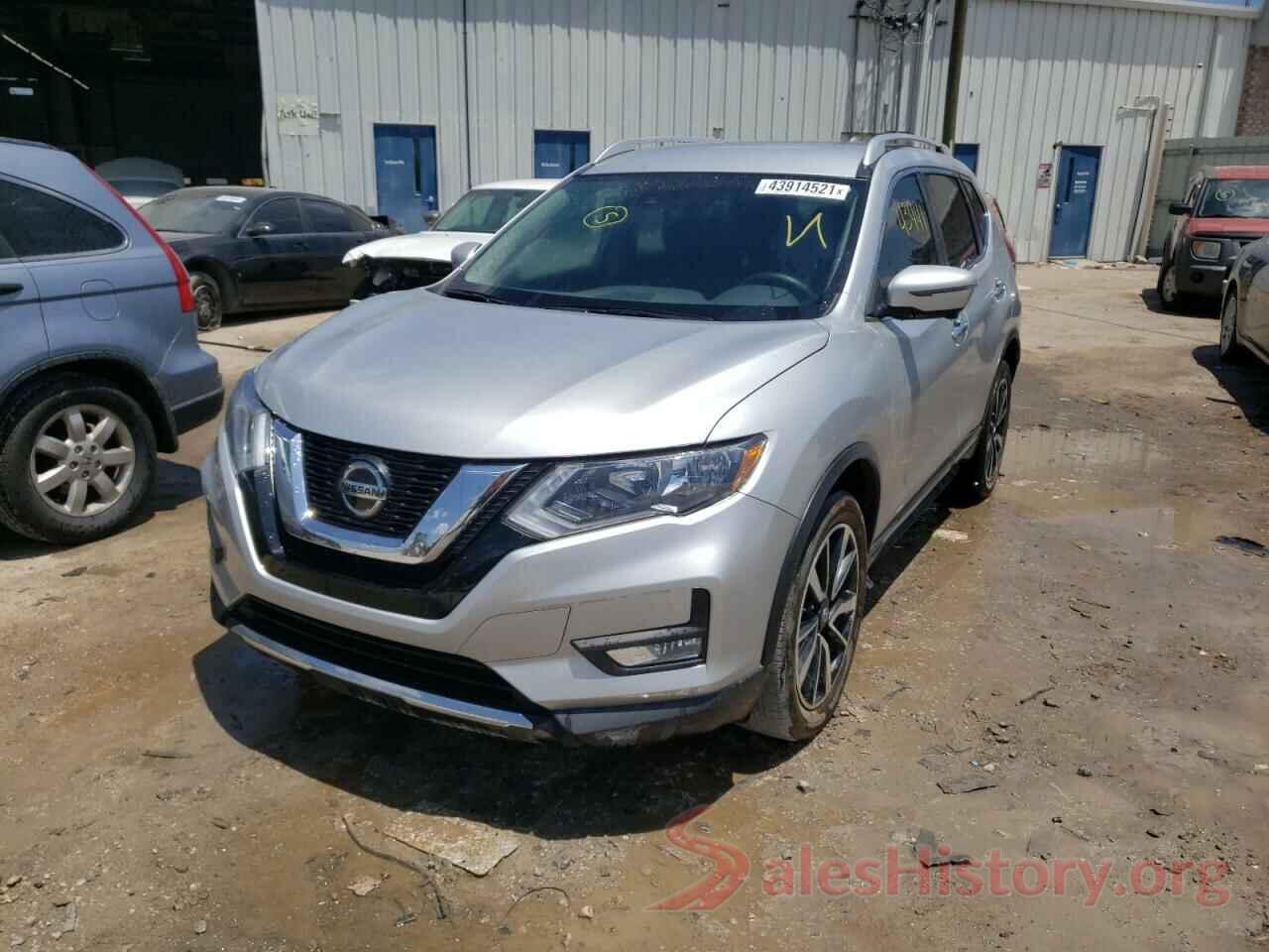 5N1AT2MV0KC781001 2019 NISSAN ROGUE