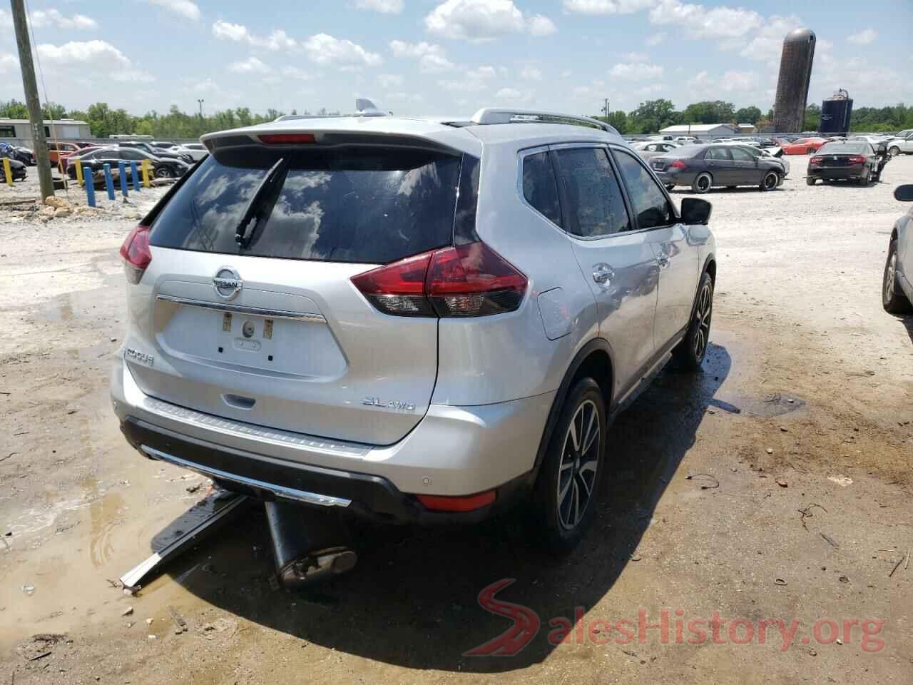 5N1AT2MV0KC781001 2019 NISSAN ROGUE