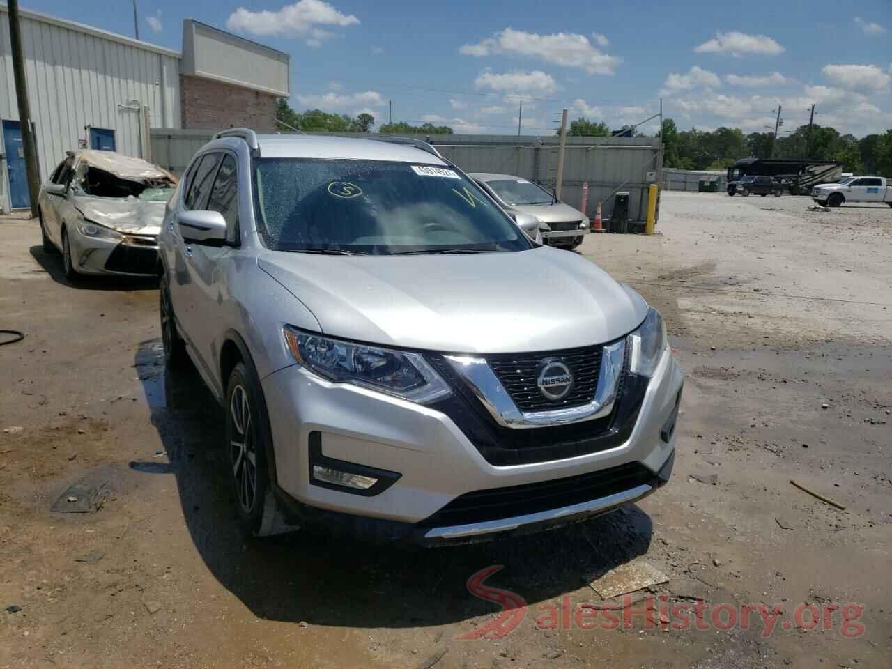 5N1AT2MV0KC781001 2019 NISSAN ROGUE