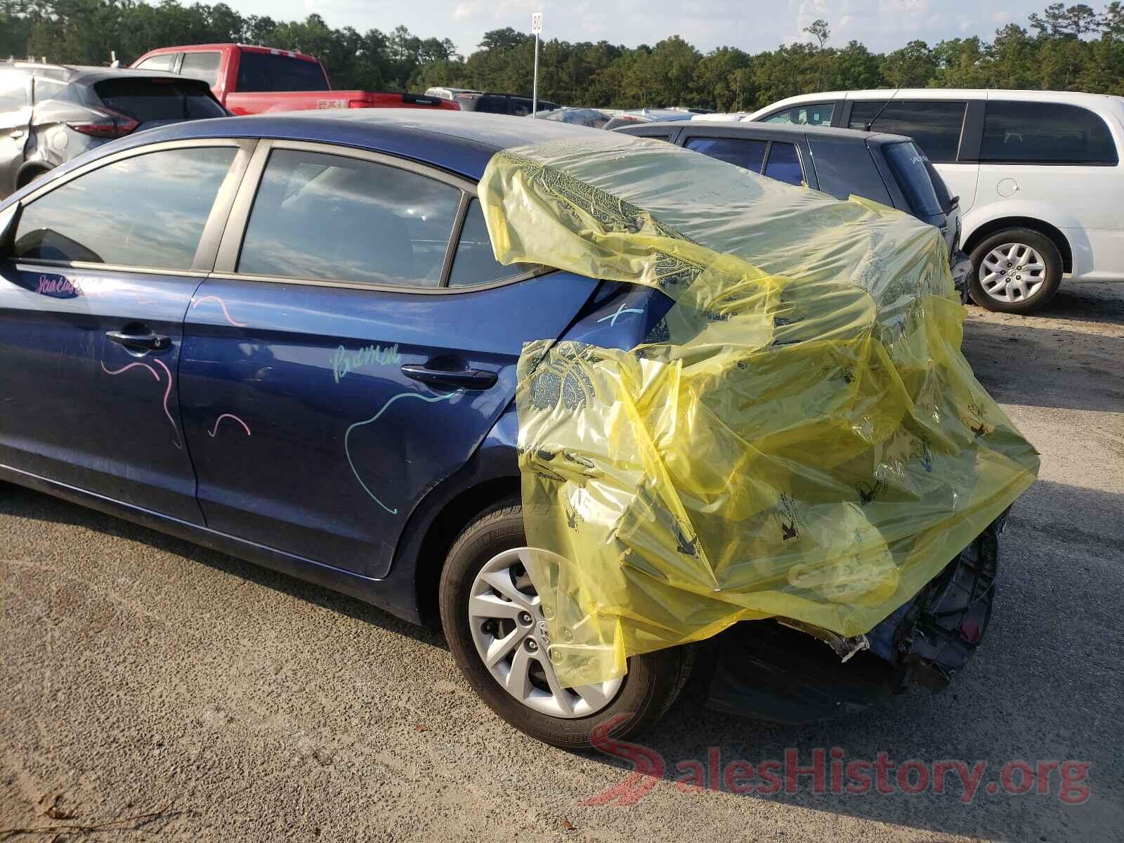 5NPD74LF9JH283765 2018 HYUNDAI ELANTRA