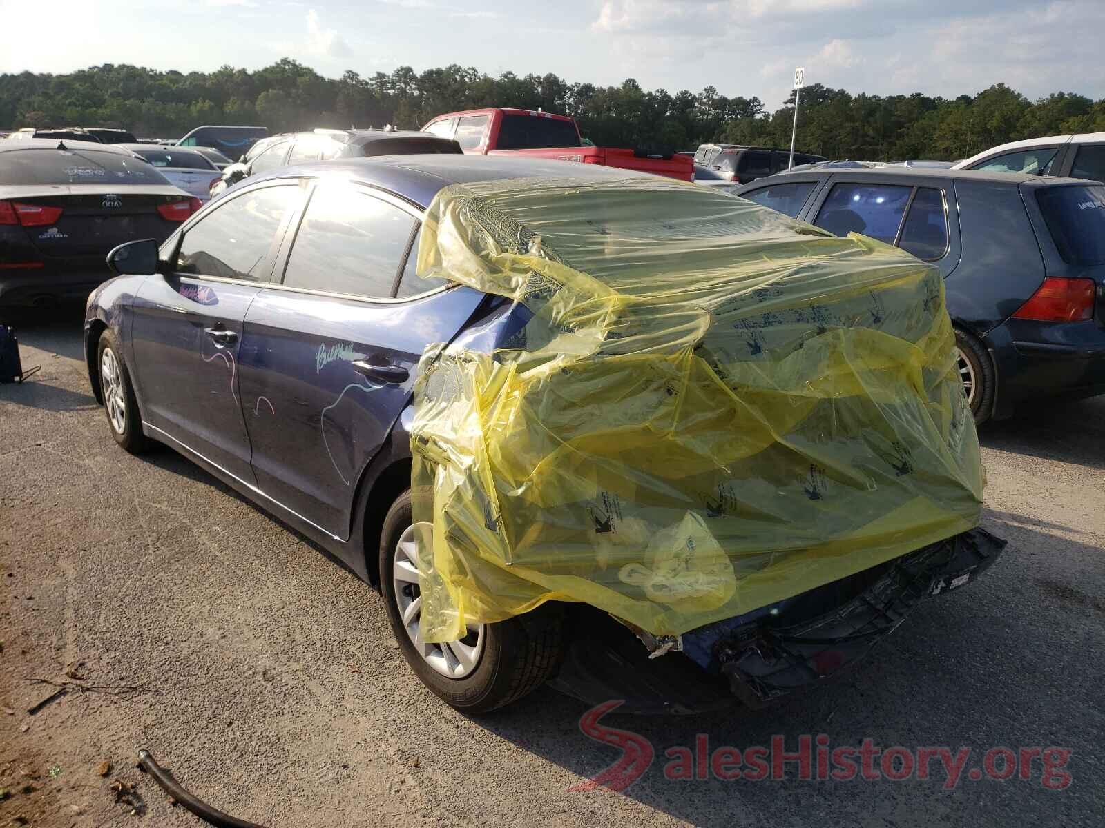 5NPD74LF9JH283765 2018 HYUNDAI ELANTRA