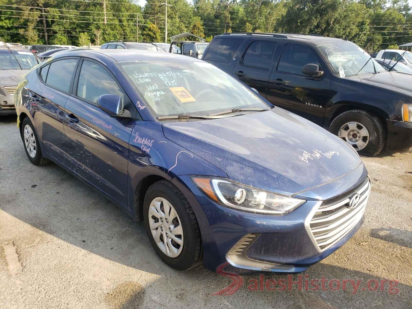 5NPD74LF9JH283765 2018 HYUNDAI ELANTRA