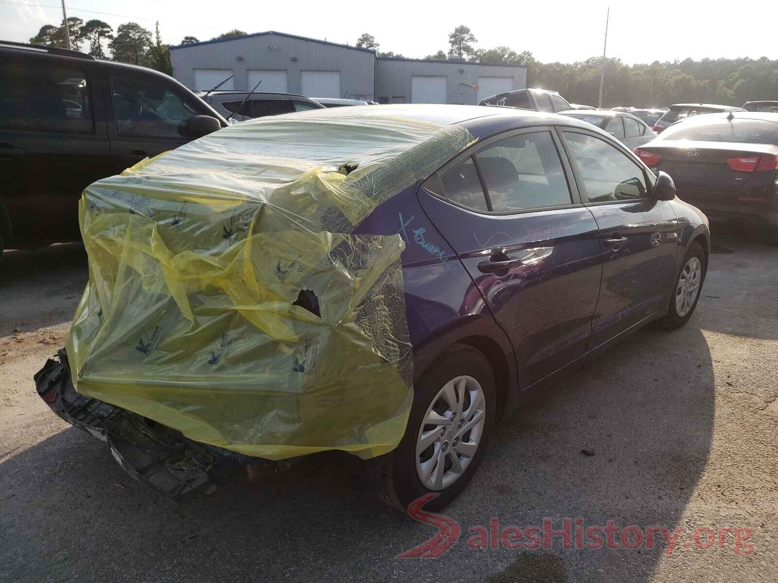 5NPD74LF9JH283765 2018 HYUNDAI ELANTRA