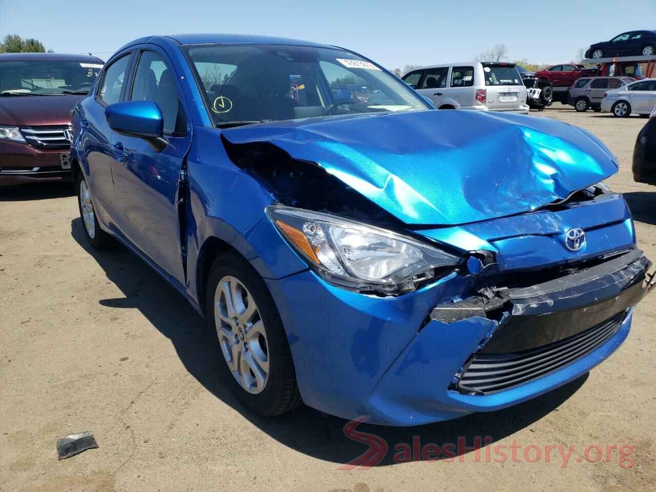 3MYDLBYV4JY323335 2018 TOYOTA YARIS