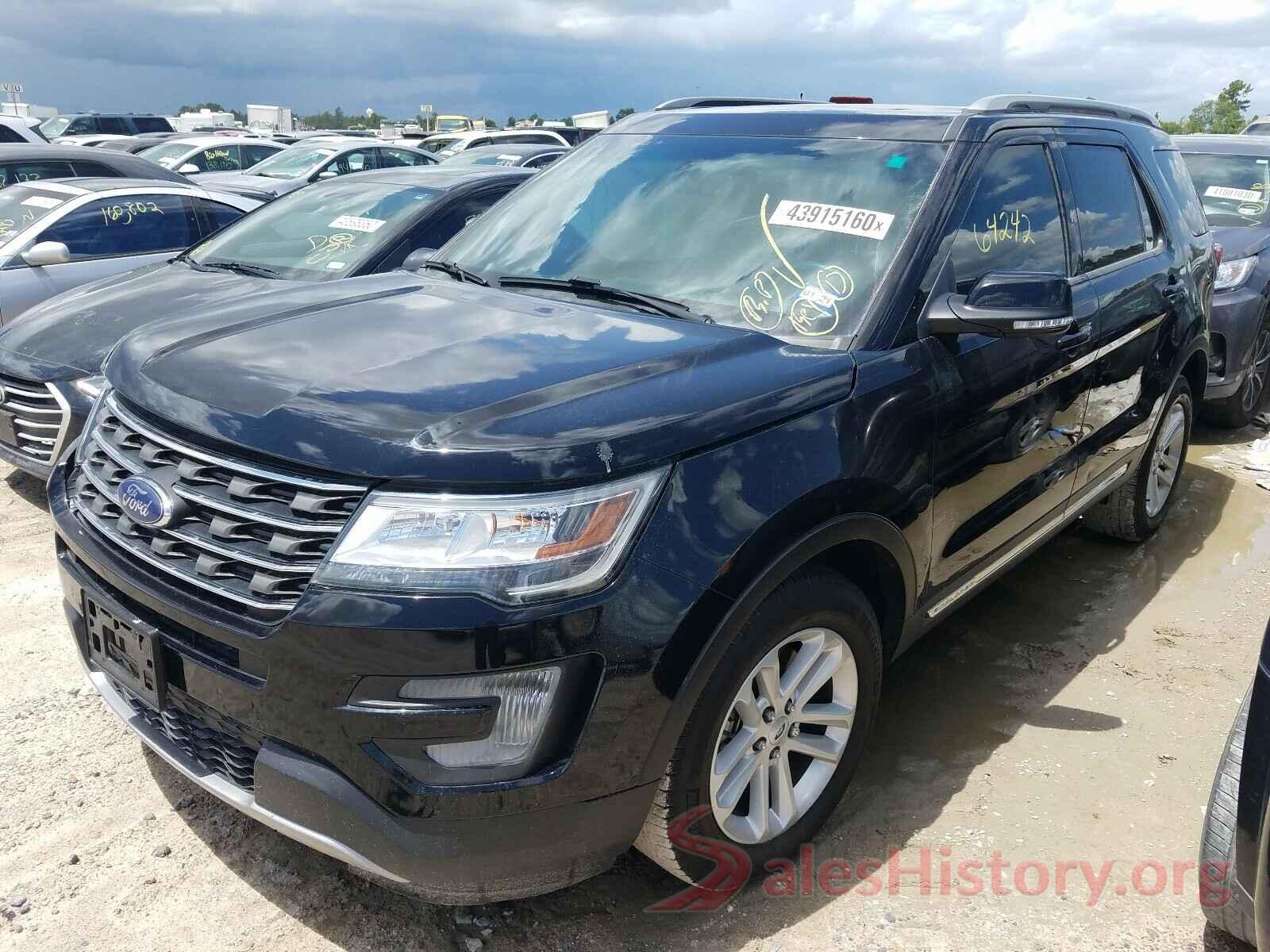 1FM5K7D89HGB62359 2017 FORD EXPLORER