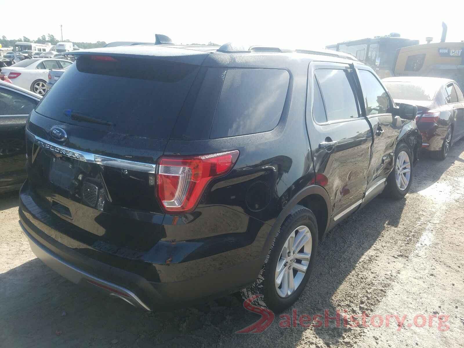 1FM5K7D89HGB62359 2017 FORD EXPLORER