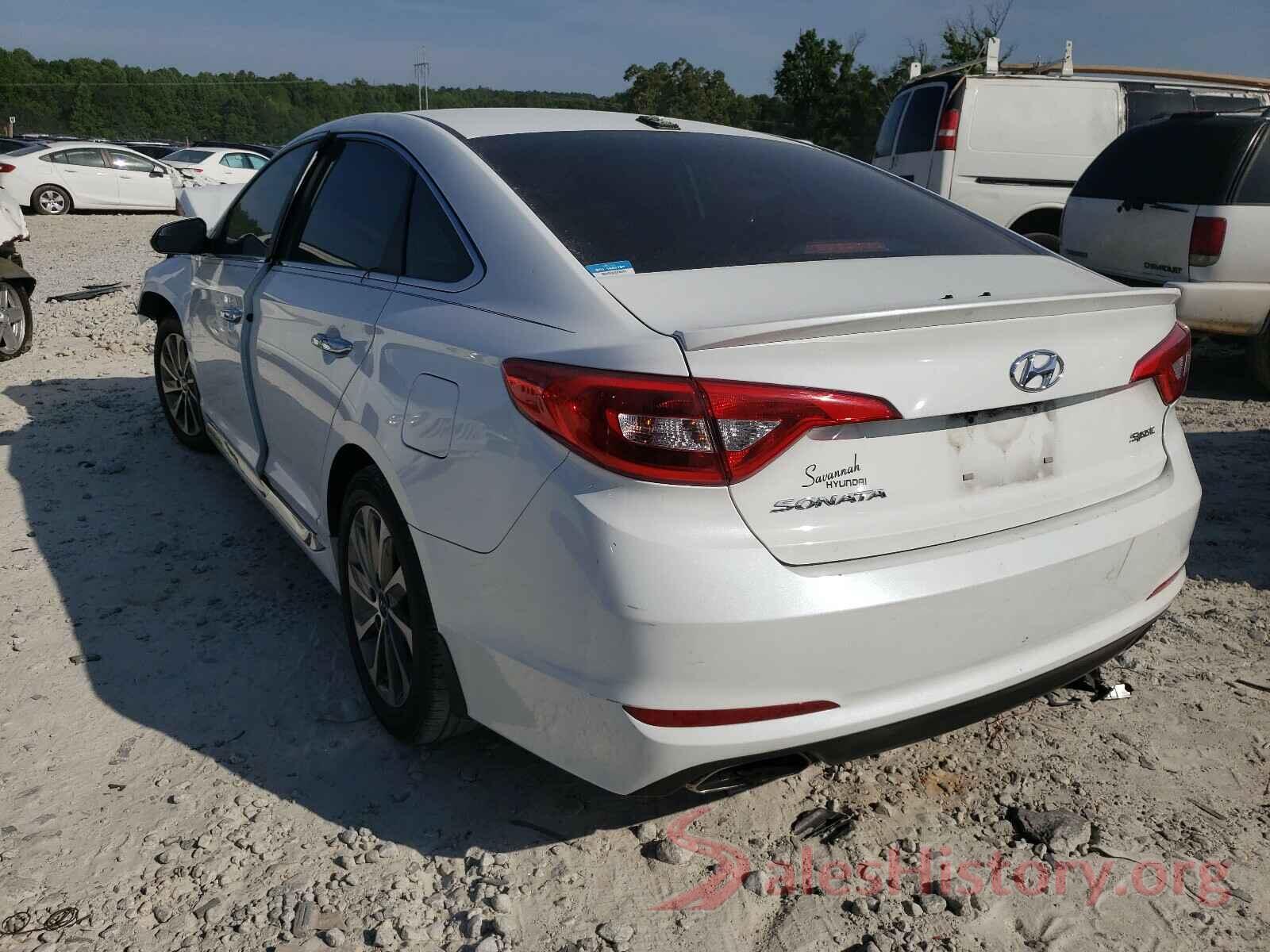 5NPE34AF9GH380623 2016 HYUNDAI SONATA