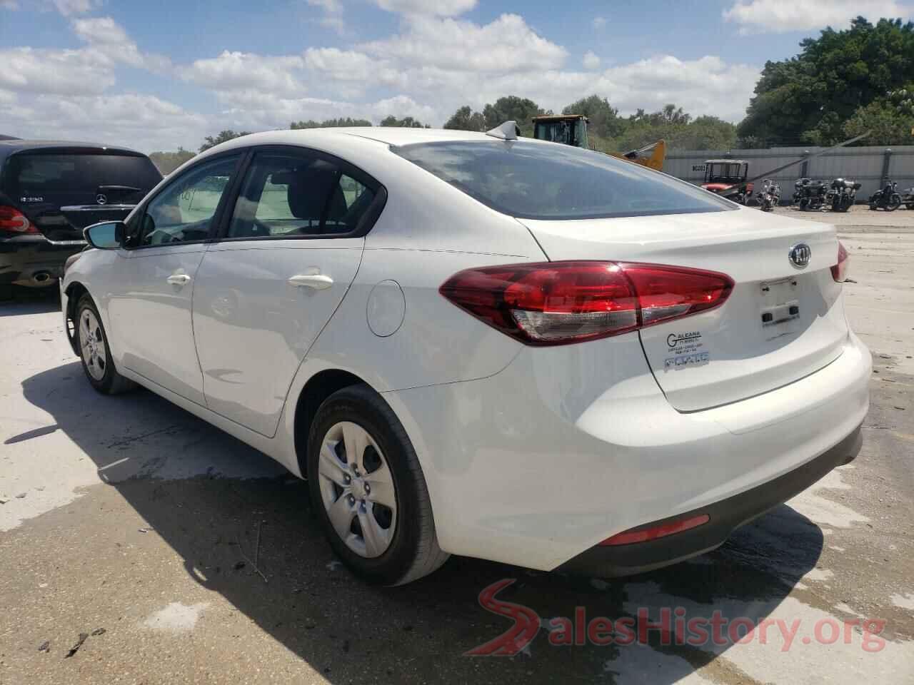 3KPFK4A79HE115688 2017 KIA FORTE