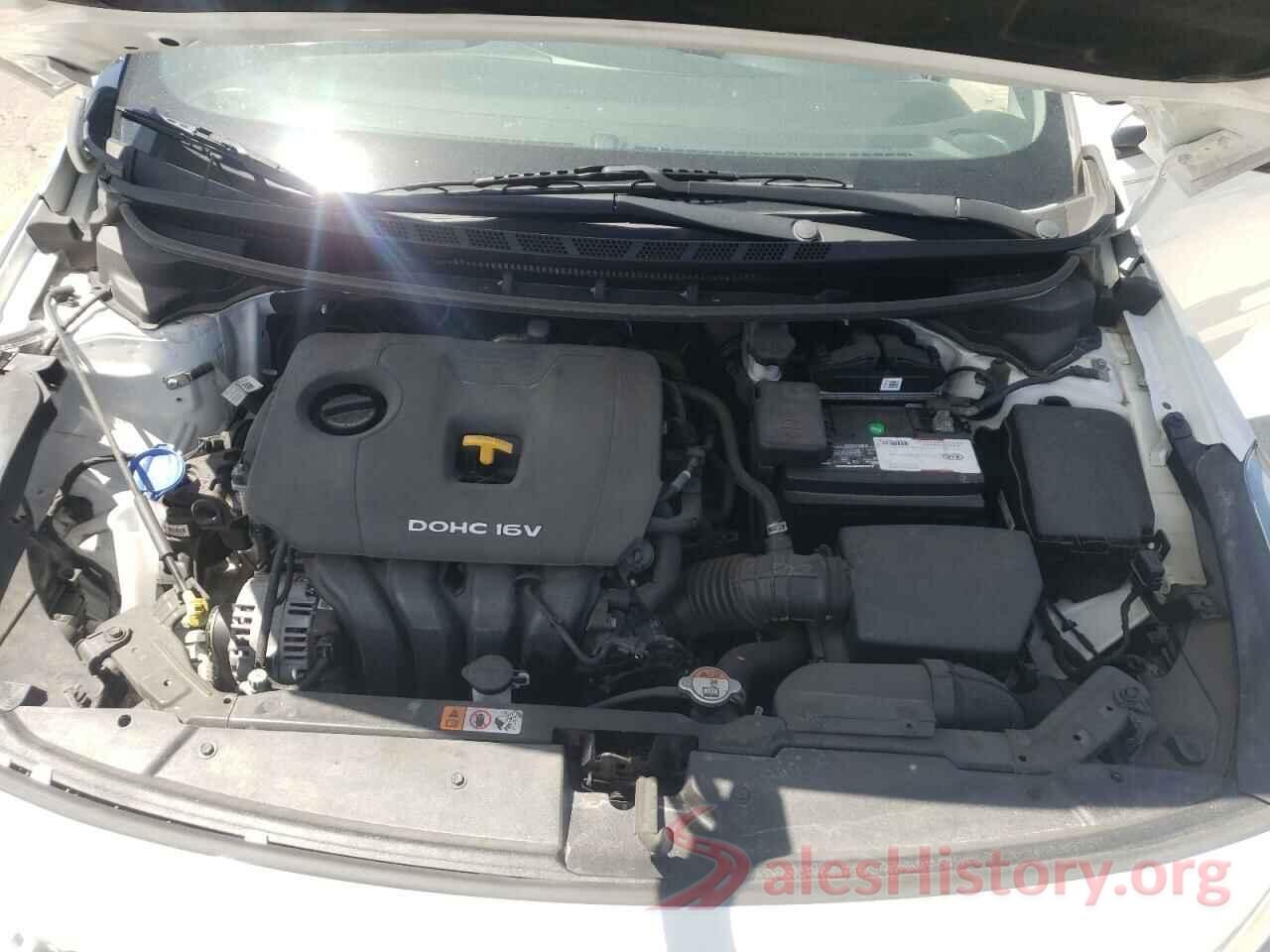 3KPFK4A79HE115688 2017 KIA FORTE