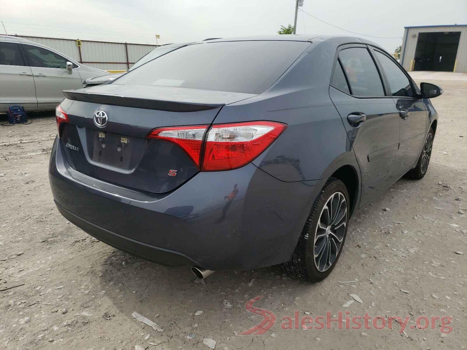 5YFBURHE2GP448970 2016 TOYOTA COROLLA